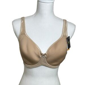 NWT Wacoal 853186 Size 32DD Chic Seamless Underwire Contour Bra
